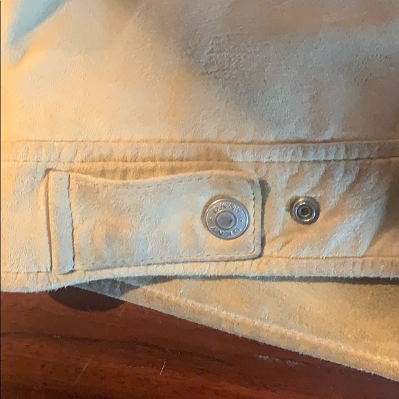 DKNY leather jacket/ suede like - Picture 8 of 11